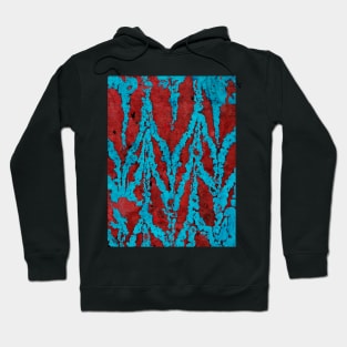 abstract marble texture fluid paints design Hoodie